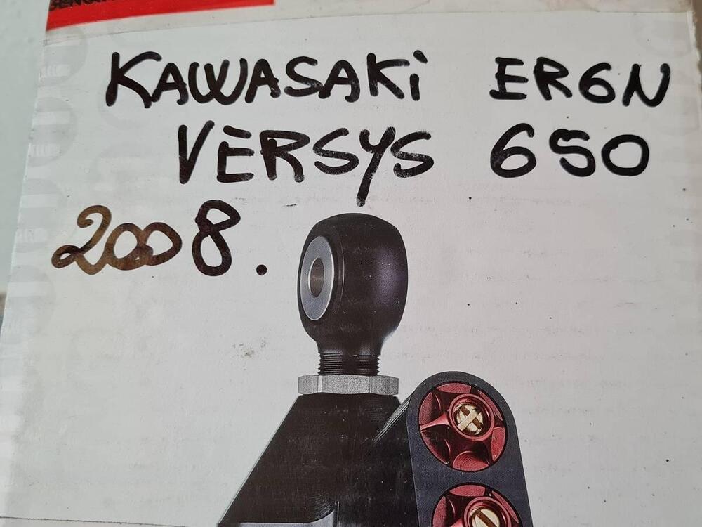 Mono ammortizzatore per Kawasaki Wilbers-Promoto (6)