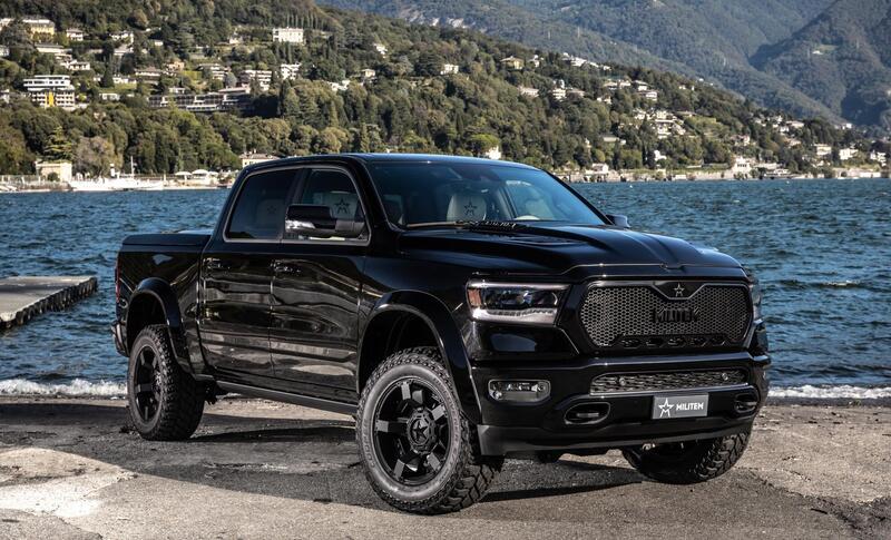 Militem Magnum Magnum 5.7 V8 Hemi Laramie bifuel Gpl auto