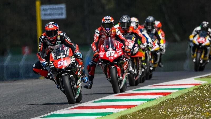 CIV 2021 &ndash; Terzo round torrido a Imola