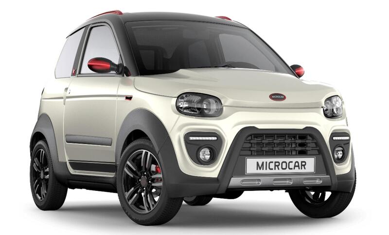 Microcar MGO 6 (2019-->>)