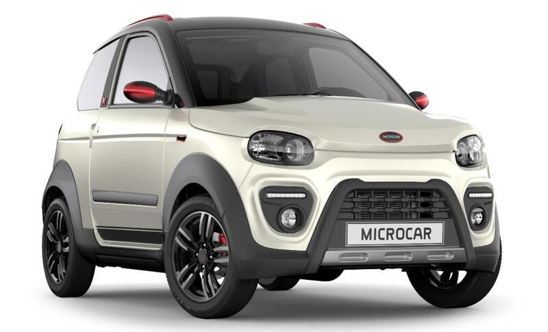 Microcar MGO 6 MGO 6 Must