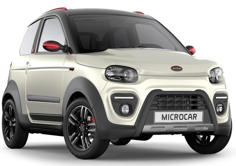 Microcar MGO 6 (2019-->>)