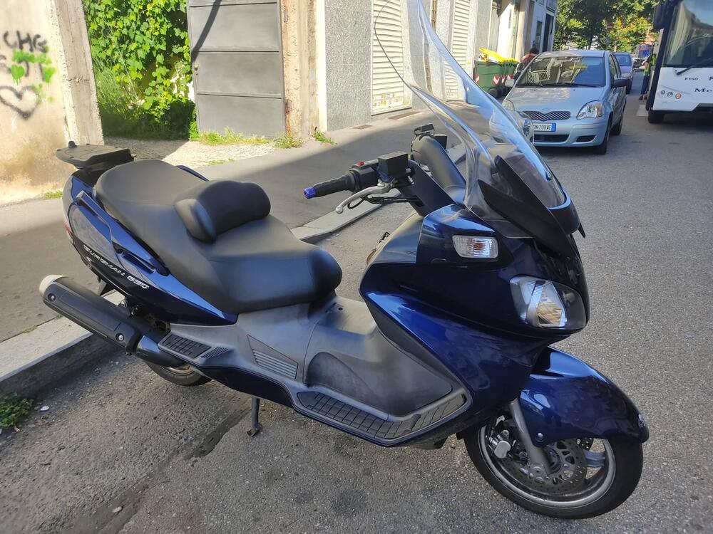 Suzuki Burgman AN 650 Executive ABS (2006 - 12) (2)