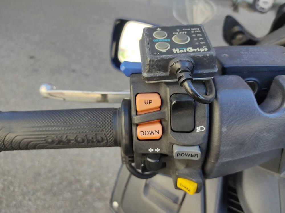 Suzuki Burgman AN 650 Executive ABS (2006 - 12) (7)