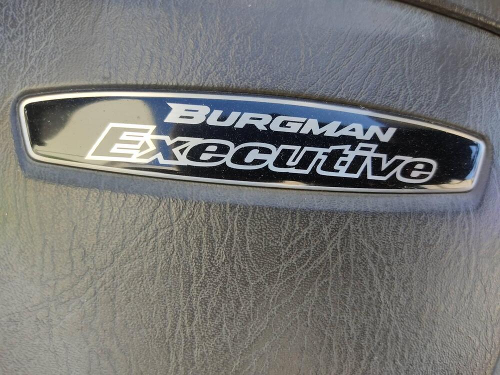 Suzuki Burgman AN 650 Executive ABS (2006 - 12) (8)