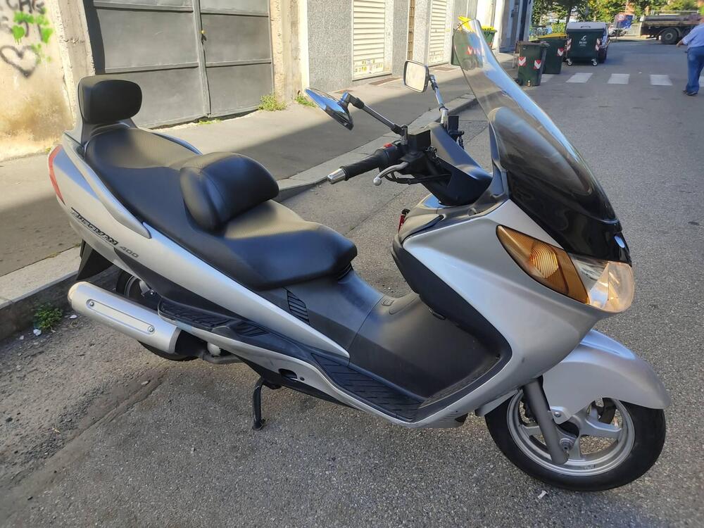 Suzuki Burgman AN 400 i.e. (2004 - 05) (2)