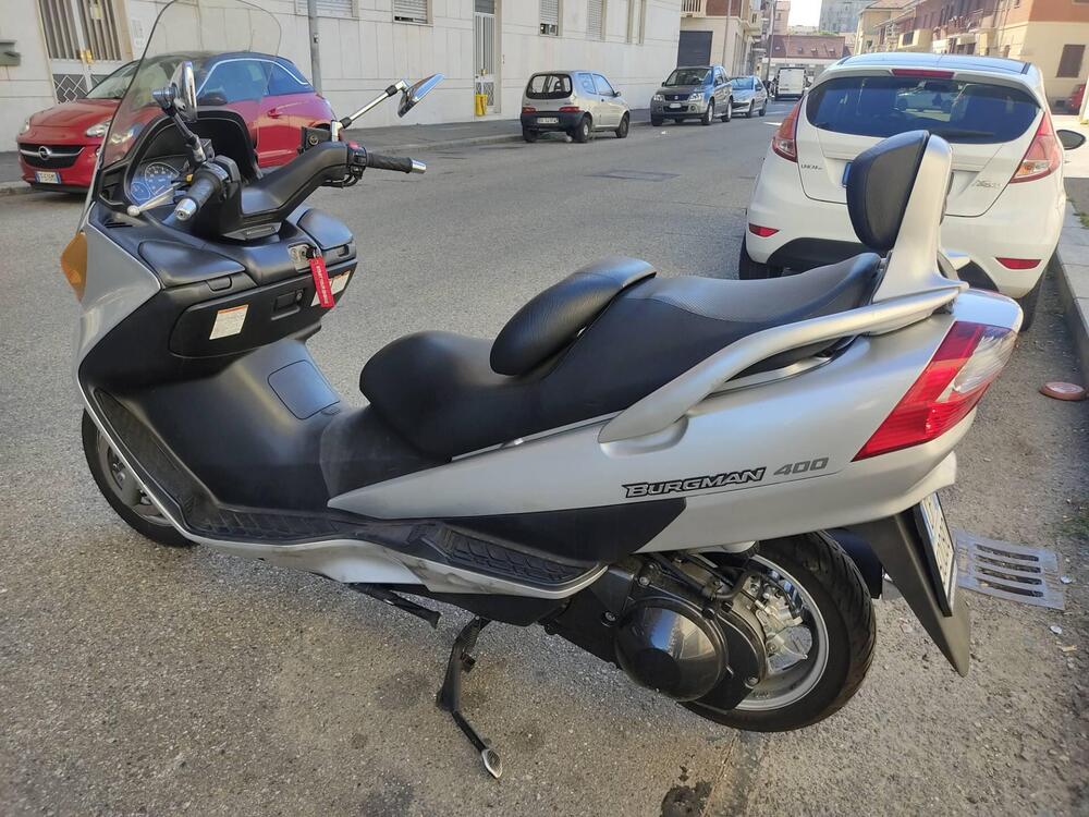 Suzuki Burgman AN 400 i.e. (2004 - 05) (5)