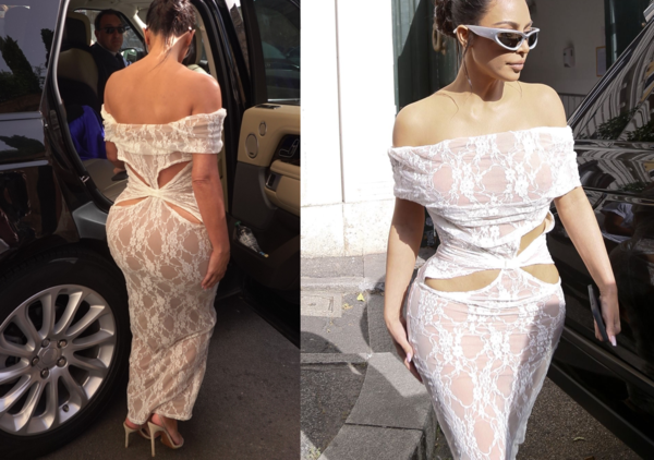 L&rsquo;ingerenza sexy di Kim Kardashian sul Vaticano