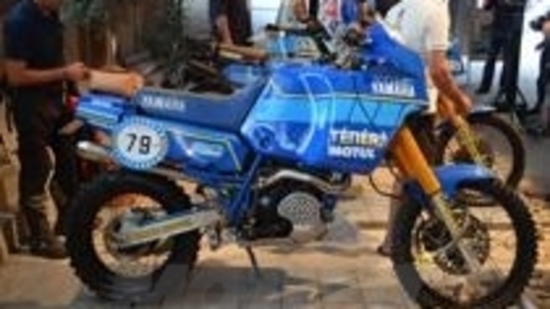 Raduno Internazionale 30 Anni di Yamaha T&eacute;n&eacute;r&eacute;, noi c&#039;eravamo