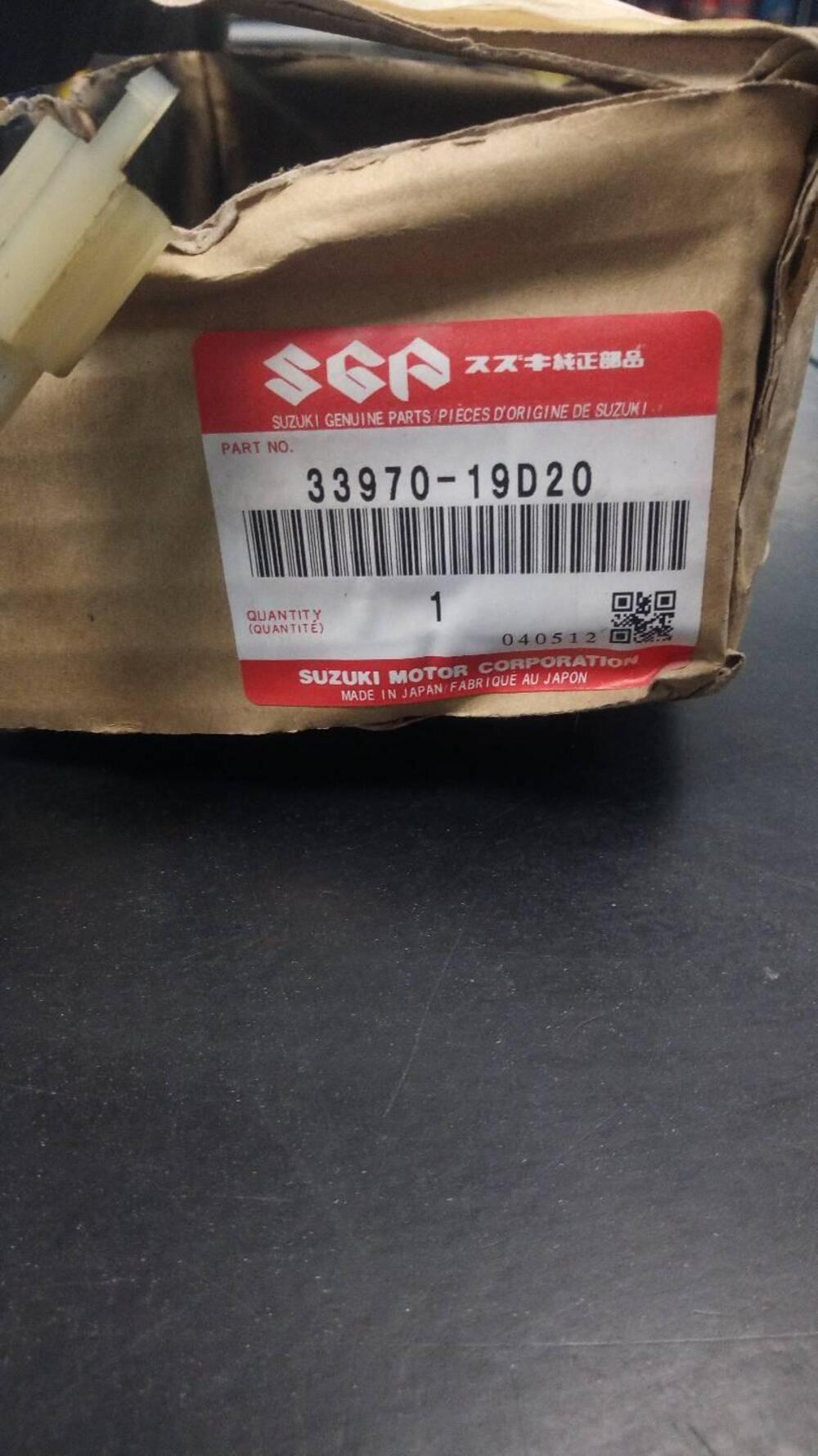 motorino valvola scarico GSXR1000 K3 Suzuki (3)