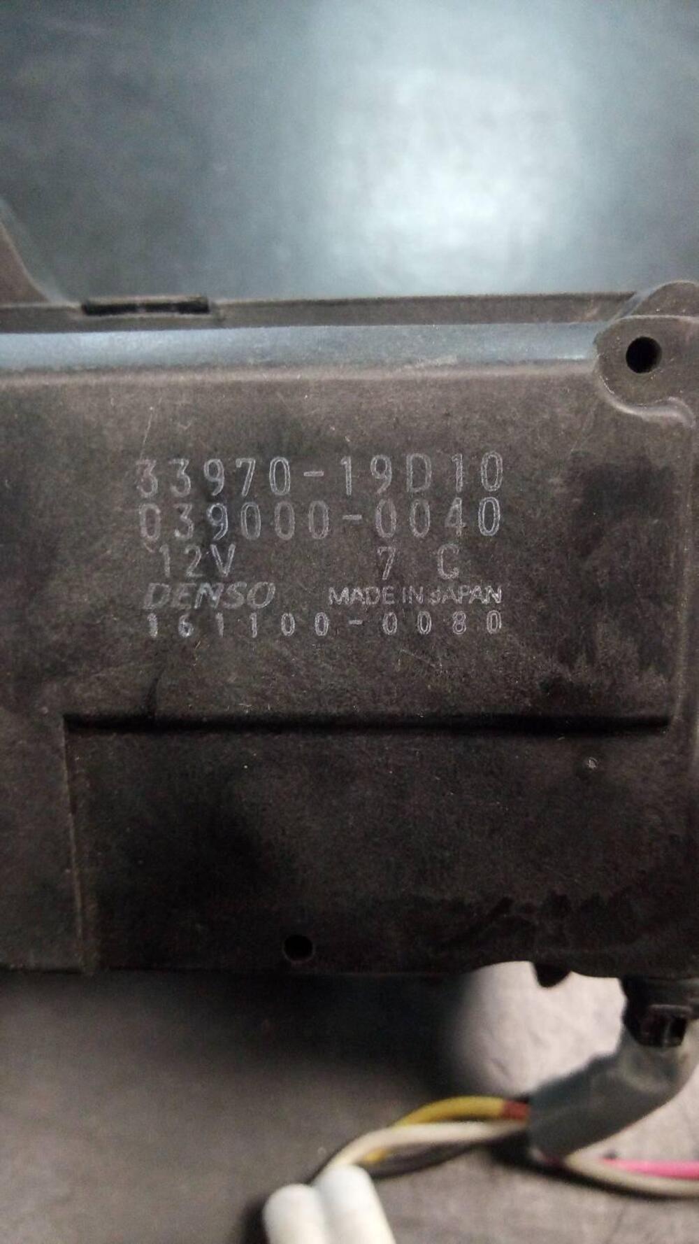 motorino valvola scarico GSXR1000 K3 Suzuki (4)