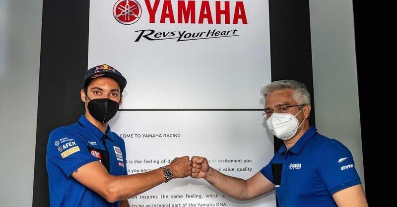 SBK 2021: Razgatlioglu rinnova per due anni con Yamaha