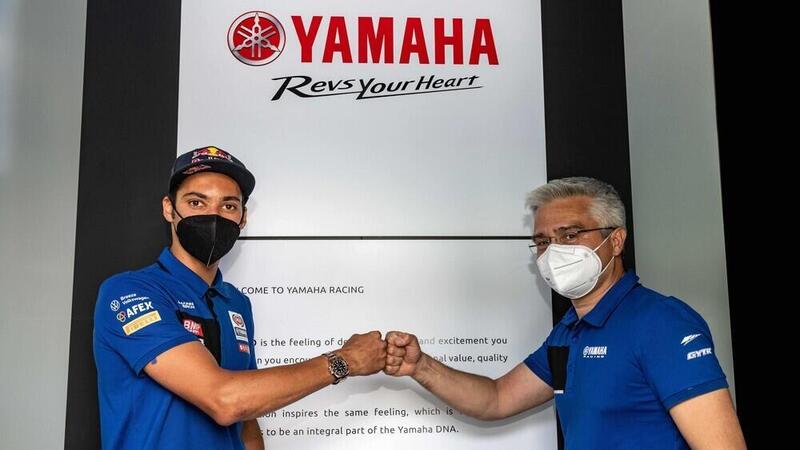 SBK 2021: Razgatlioglu rinnova per due anni con Yamaha