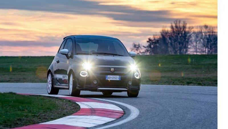 Nuova Abarth 695 Esseesse: aerodinamica e leggerezza per il Cinquino da sparo