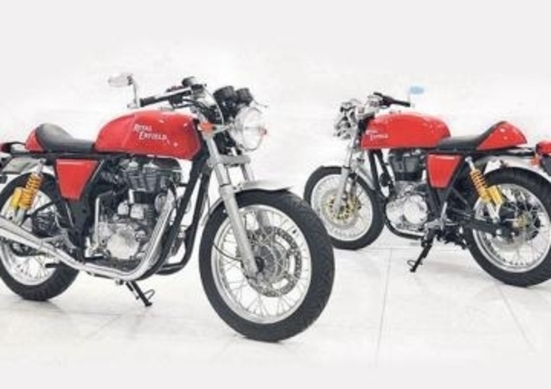 Royal Enfield Continental e Caf&eacute; Racer