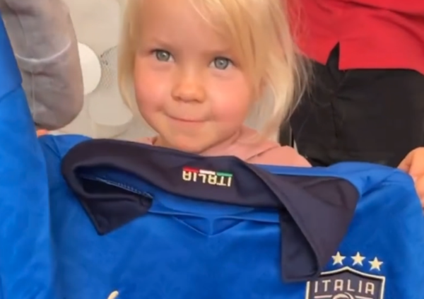 [VIDEO] Anche i figli di Raikkonen tifano Italia: ecco il video dei bambini pronti per la partita 