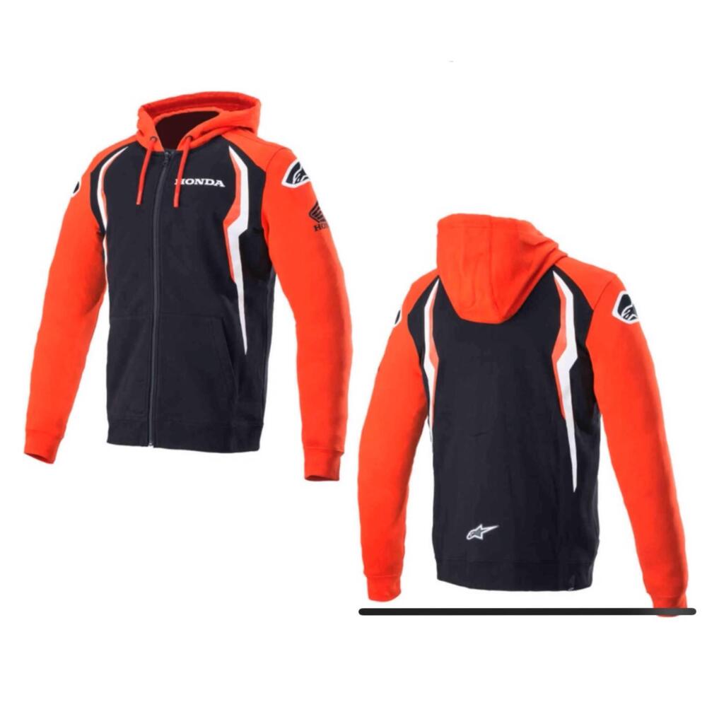 felpa alpinestar Honda