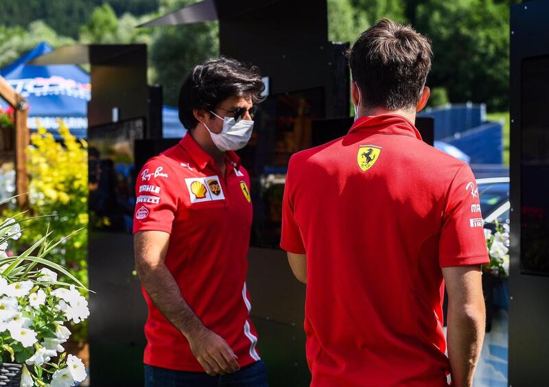 F1, Ferrari Venerd&igrave; di alti e bassi