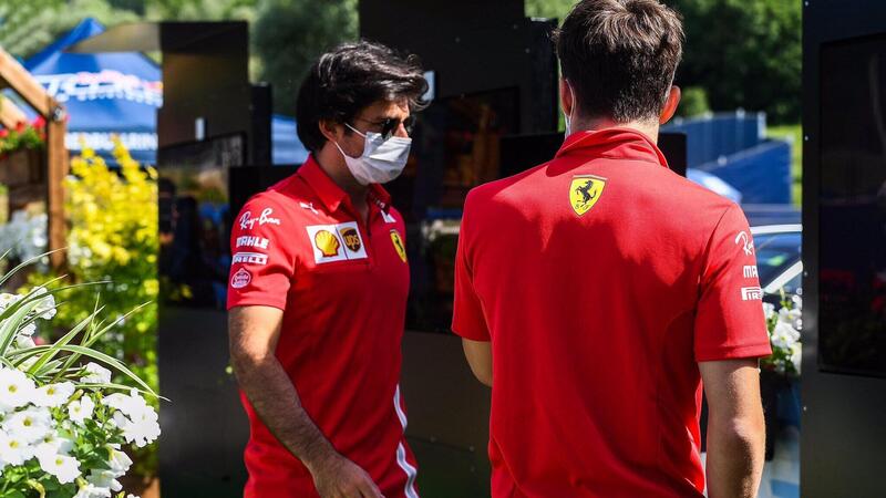 F1, Ferrari Venerd&igrave; di alti e bassi