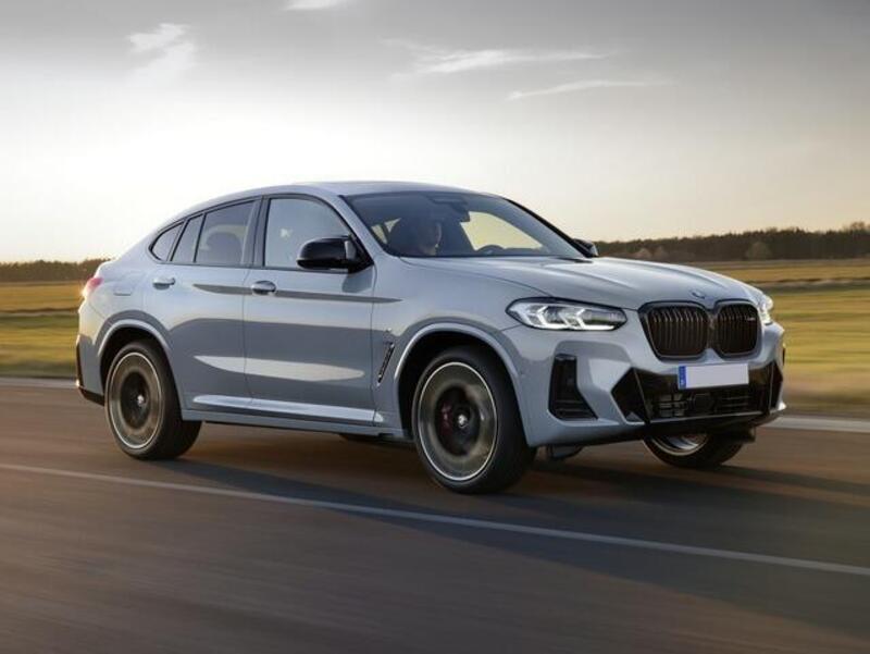 BMW X4 xdrive M40d mhev 48V auto