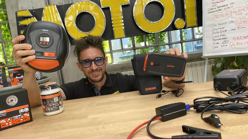 Recensito, Autoaccessori Osram 2021 per cura di batteria e pneumatici [video]