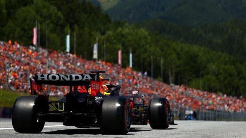 F1, GP Austria 2021, FP3: Verstappen al top