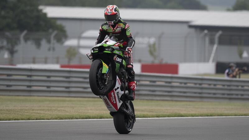 SBK 2021. GP del Regno Unito: Jonathan Rea conquista la Superpole a Donington