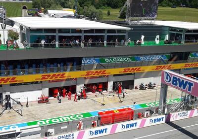 F1, GP Austria 2021: Appunti di viaggio Day 1