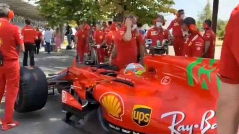 Motor Valley, Investito un meccanico Ferrari