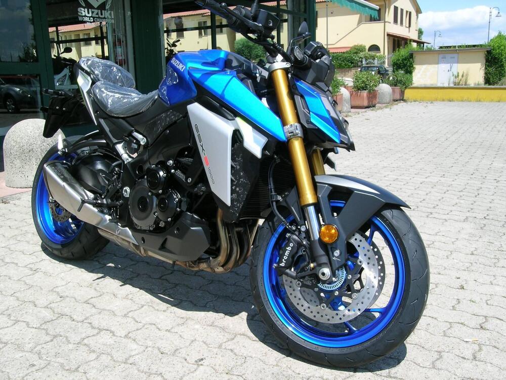 Suzuki GSX-S1000 (2021 - 25)