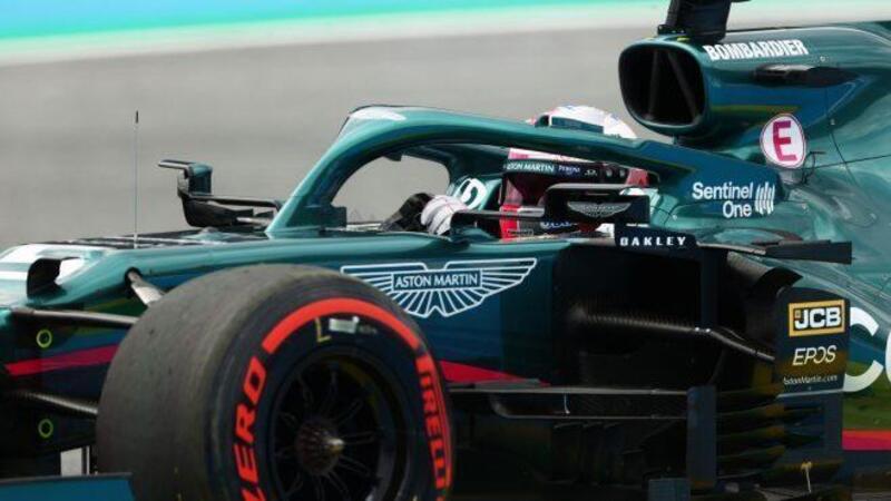 F1, GP Austria 2021: Vettel penalizzato di tre posizioni