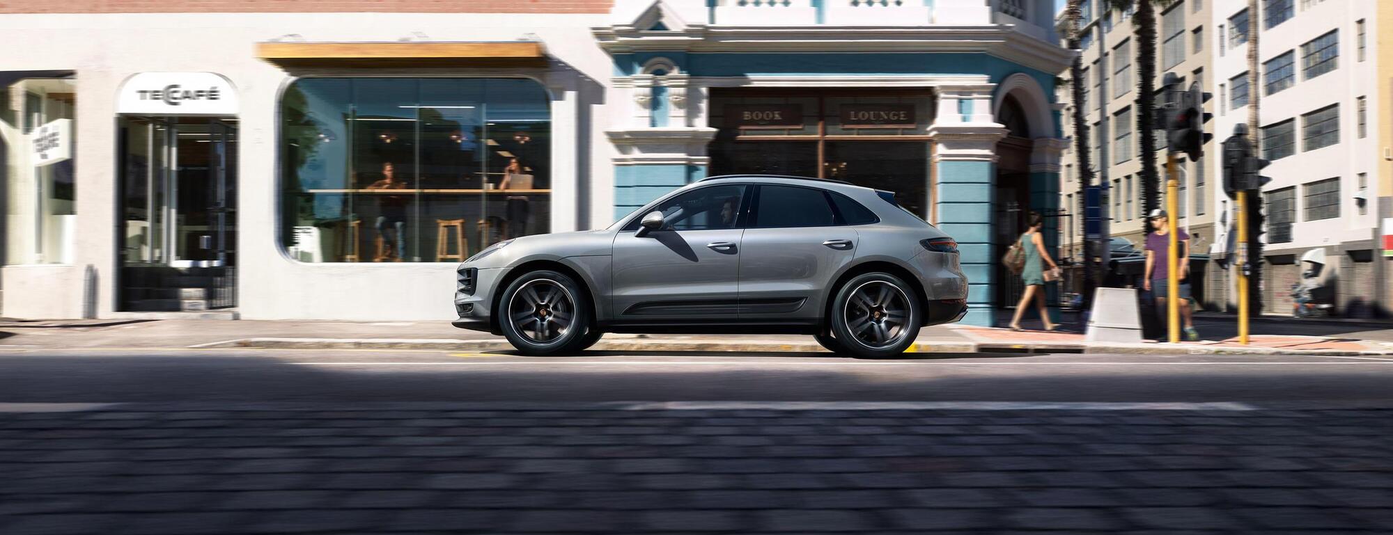 Promozione finanziaria Porsche, La nuova Macan a 700 euro mensili [in Svizzera]
