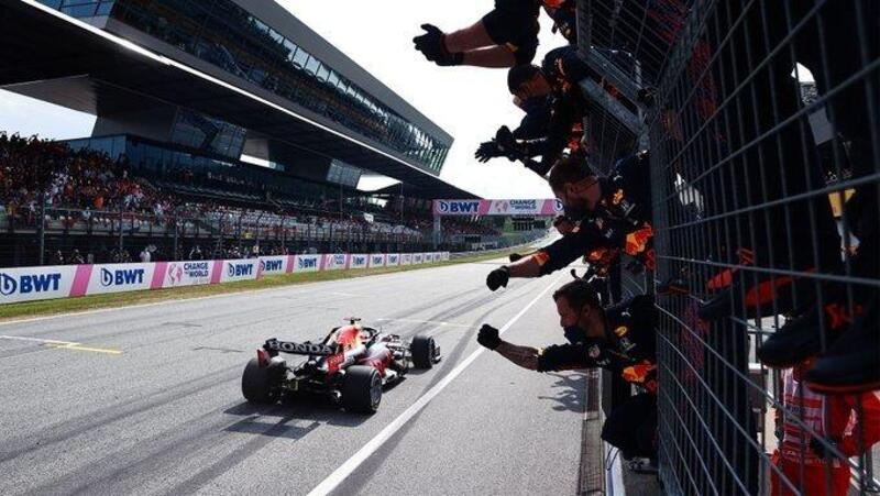 F1, GP Austria 2021: vince Verstappen