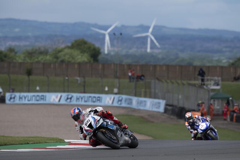 Donington. Tom Sykes (BMW)