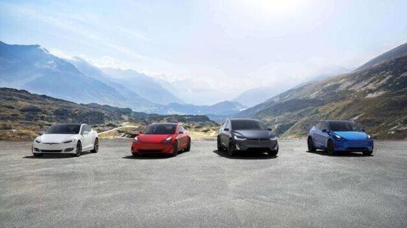 Vendite Tesla record nel secondo trimestre, Elon punta al milione? (in barba ai chip)