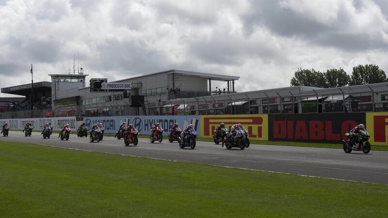 DopoGP SBK: il GP di Donington [VIDEO]