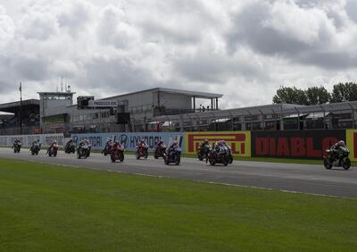 DopoGP SBK: il GP di Donington [VIDEO]