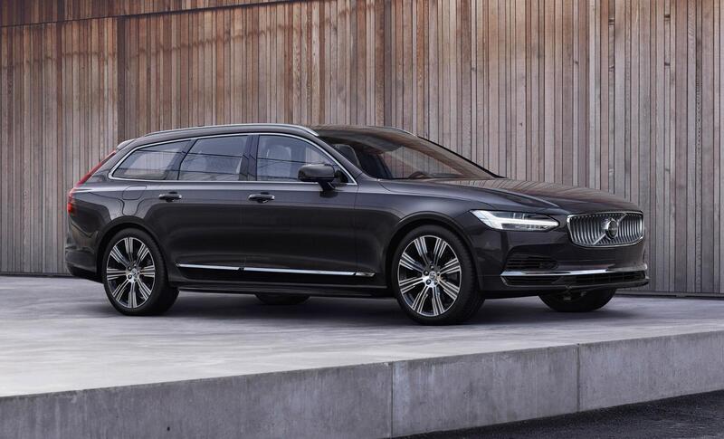 Volvo V90 B4 (d) AWD automatico Plus Bright