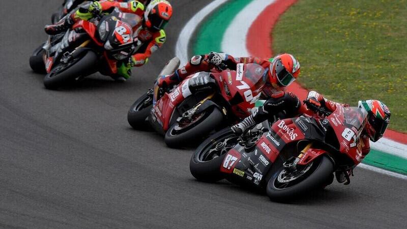 CIV: tanto spettacolo a Imola per il terzo round