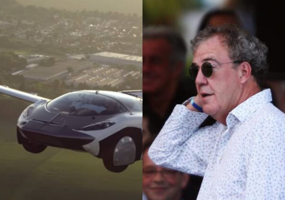 Jeremy Clarkson: &ldquo;Volevano farmi salire su un&#039;auto volante ma ho detto no&rdquo;. Ecco perch&eacute;