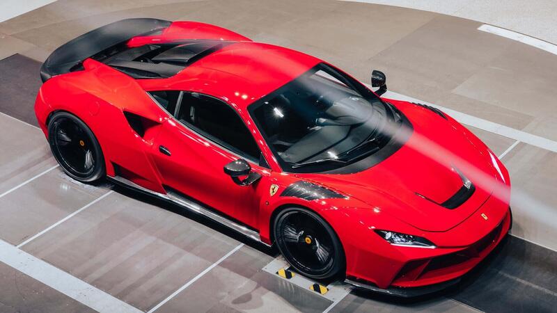 Altre 15 Ferrari oggetto di tuning Novitec: F8 N-Largo con 830CV nel V8