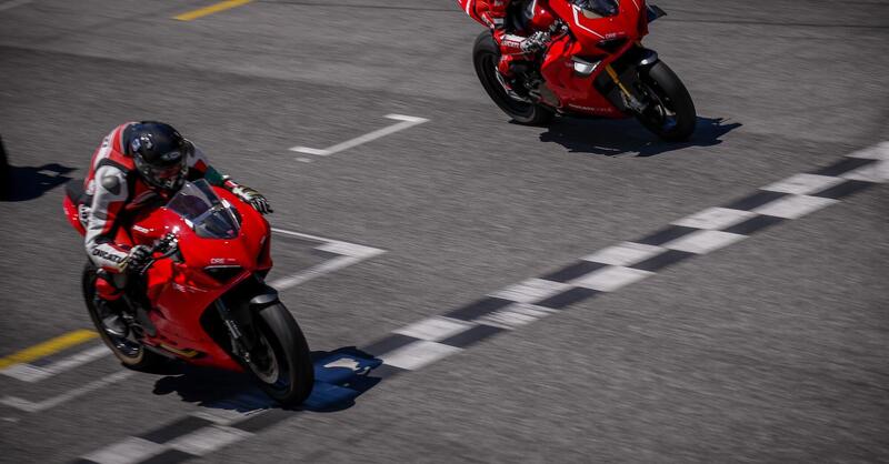 Ducati DRE Champs Day: a Misano con i piloti del Mondiale