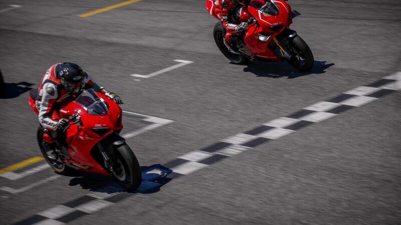 Ducati DRE Champs Day: a Misano con i piloti del Mondiale