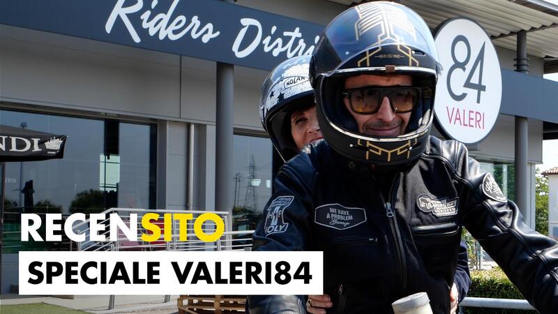 Valeri84 Riders District. Concept store da urlo!