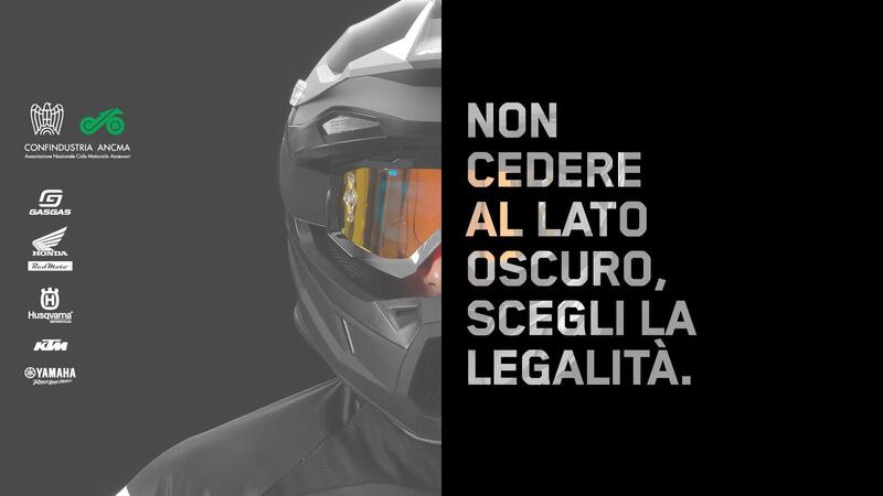 ANCMA contro il mercato delle moto da cross di origine illecita