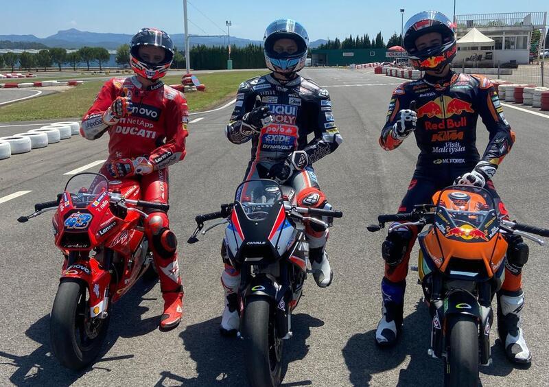 Pedro Acosta conquista anche Jack Miller: &ldquo;Sono felice di dargli una mano&rdquo;