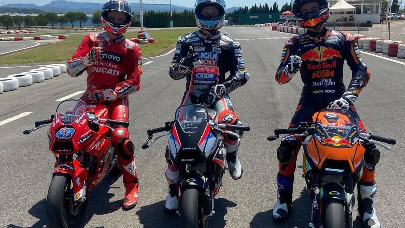 Pedro Acosta conquista anche Jack Miller: &ldquo;Sono felice di dargli una mano&rdquo;