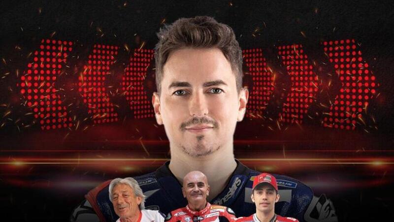 Jorge Lorenzo in pista a Misano. Ma come testimonial Super Soco