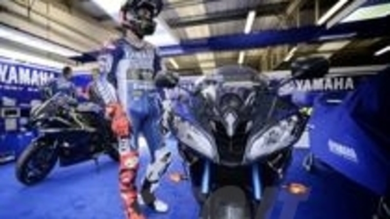 Yamaha Race Blu per le stradali 2014