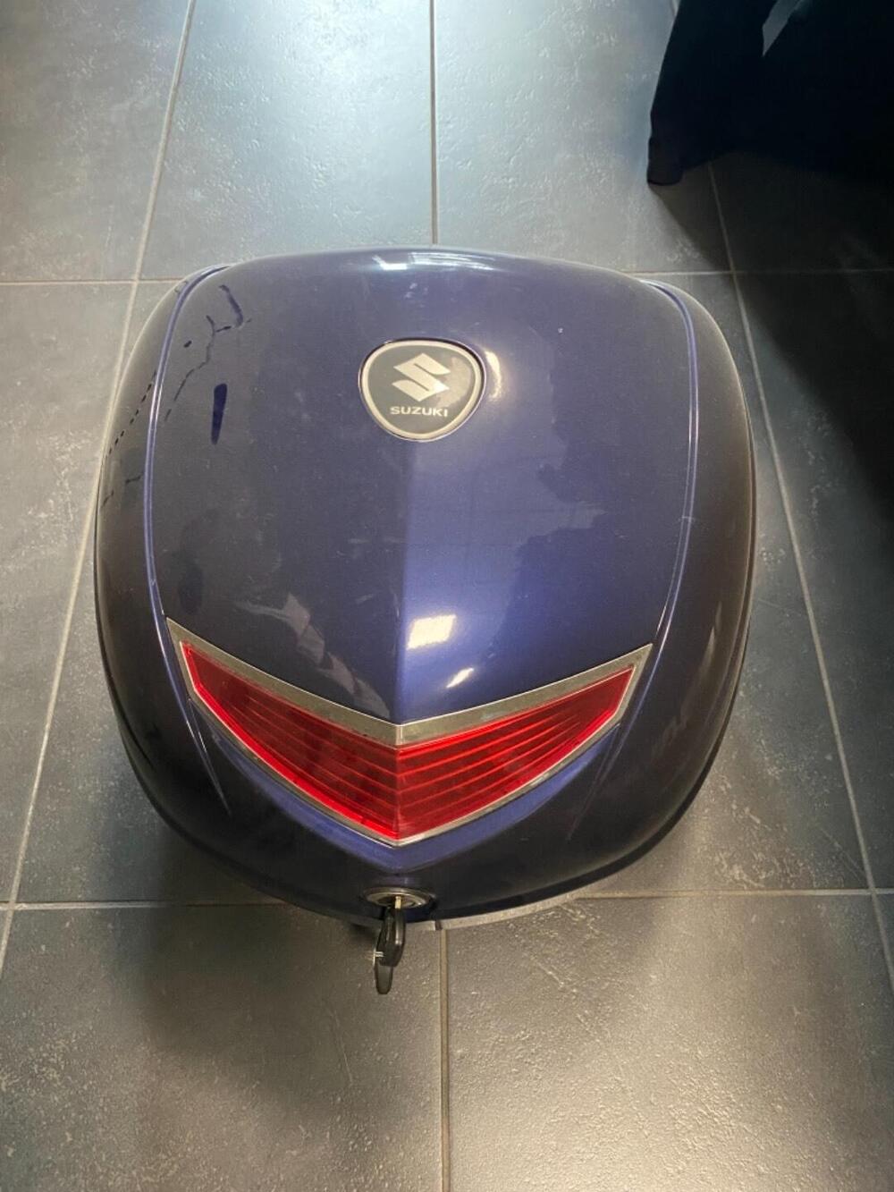 Bauletto Suzuki blu